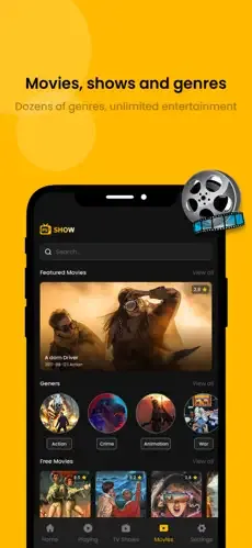 sony-display Movies and shows